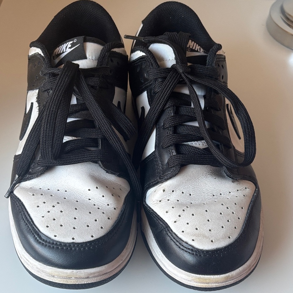 Nike Women's Dunk Low White / Black - White